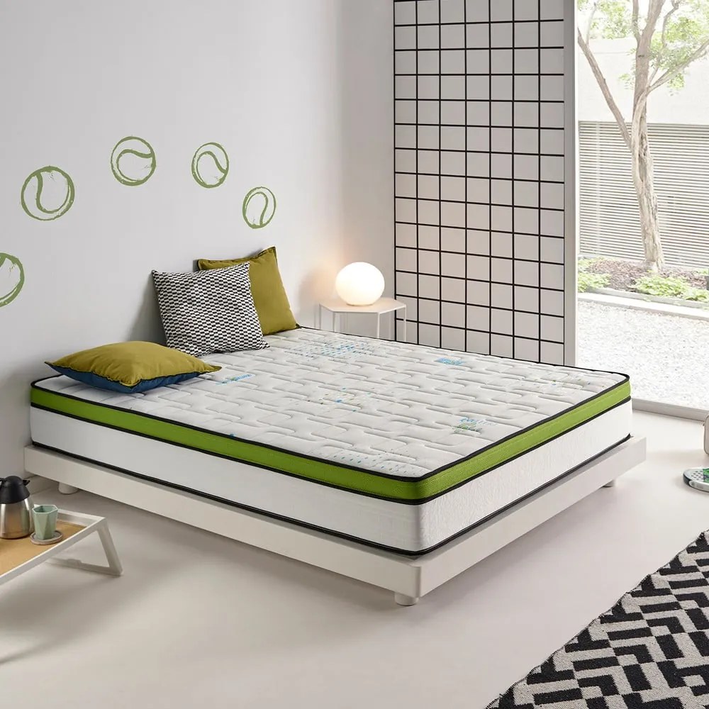 Kemény-közepes keménységű kétoldalas hab matrac 80x200 cm Sport Energy Pro – Moonia