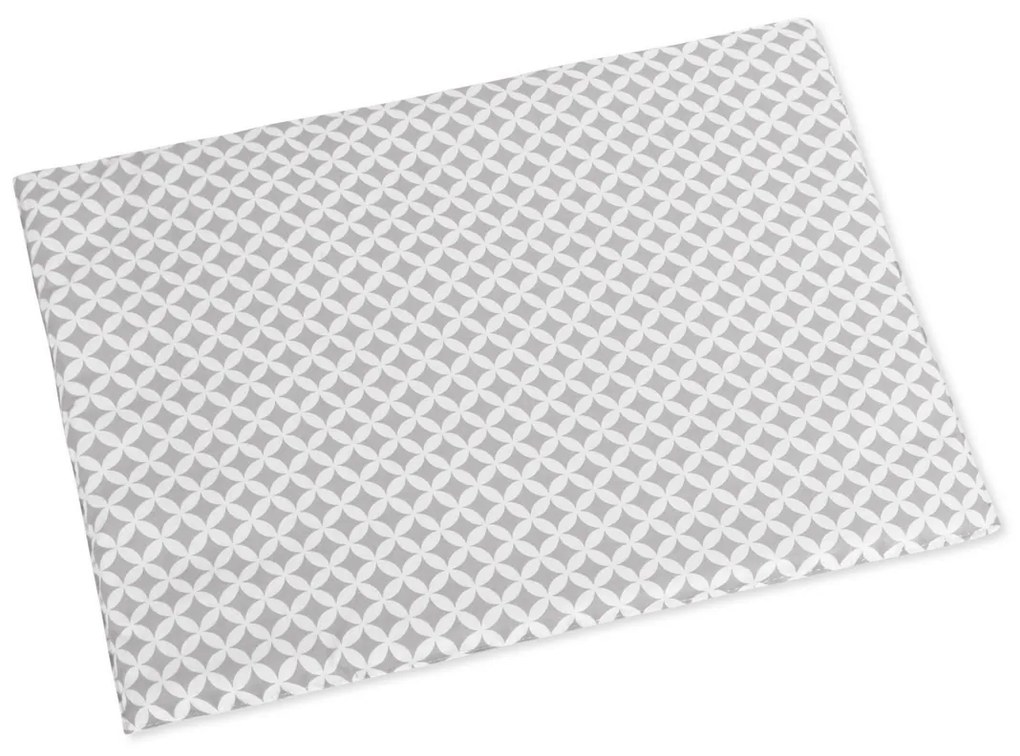 Bellatex Rombusz gyerek párna a kiságybaszürke, 43 x 32 cm