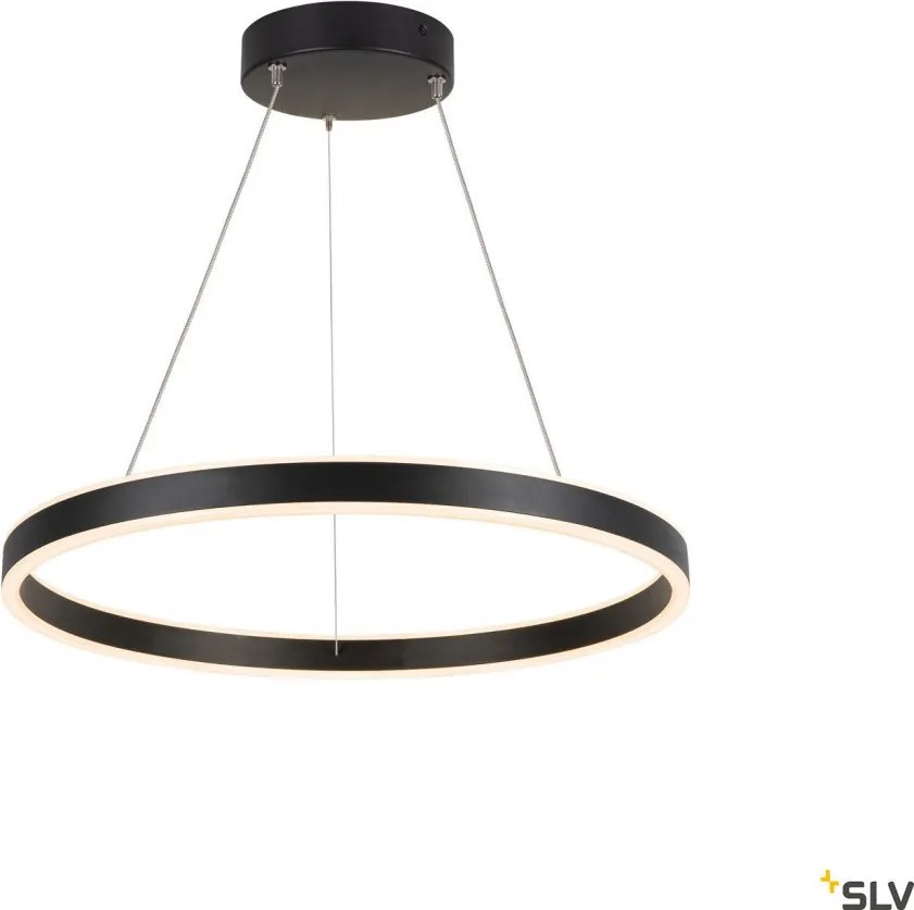 SLV 1004761 ONE Modern Led Függesztett Lámpa Fekete LED IP20