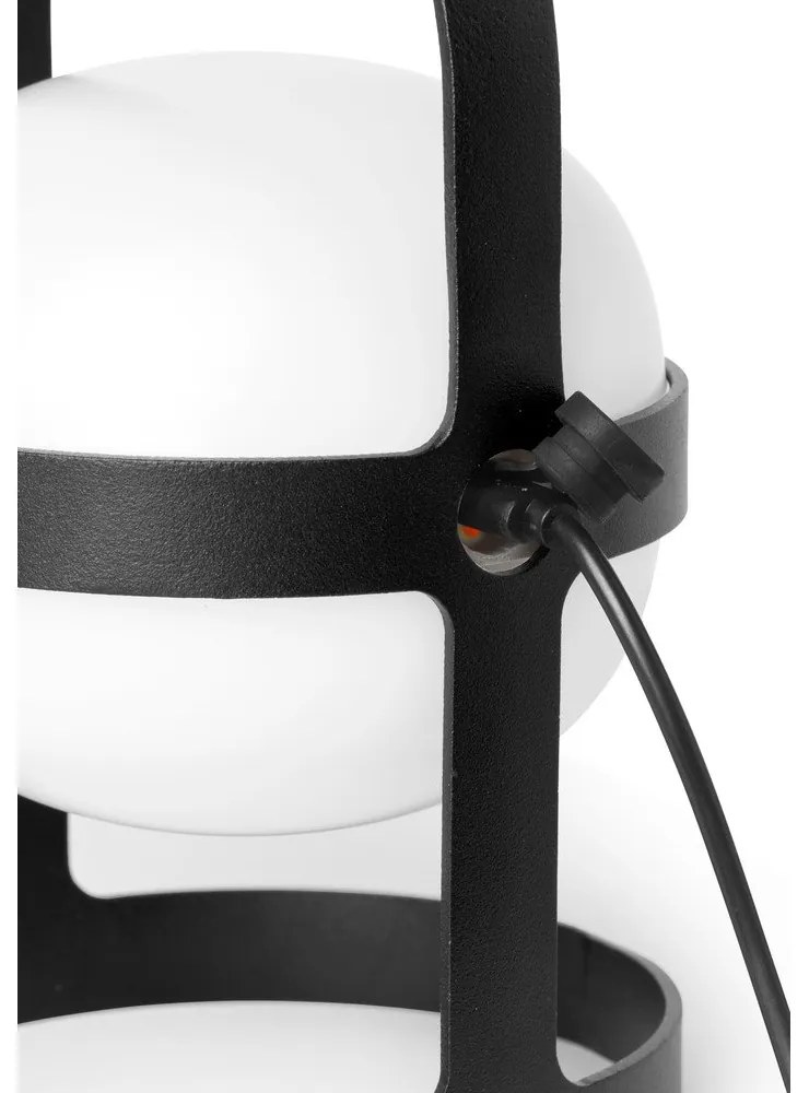 Napelemes-USB-s hordozható LED kültéri lámpa ø 12 cm Soft Spot – Rosendahl