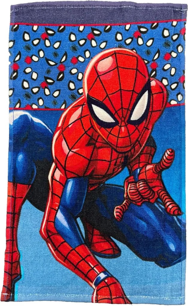 Pókember City Swing kéztörlő, arctörlő, törölköző 30x50cm