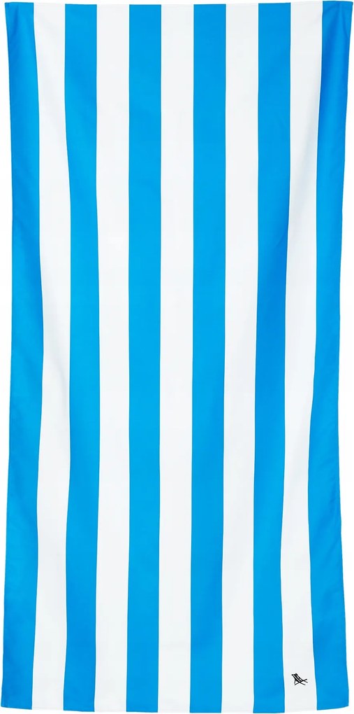 Dock &amp; Bay Cabana Gyorsan száradó Strandtörölköző 160x90 cm Bondi Blue