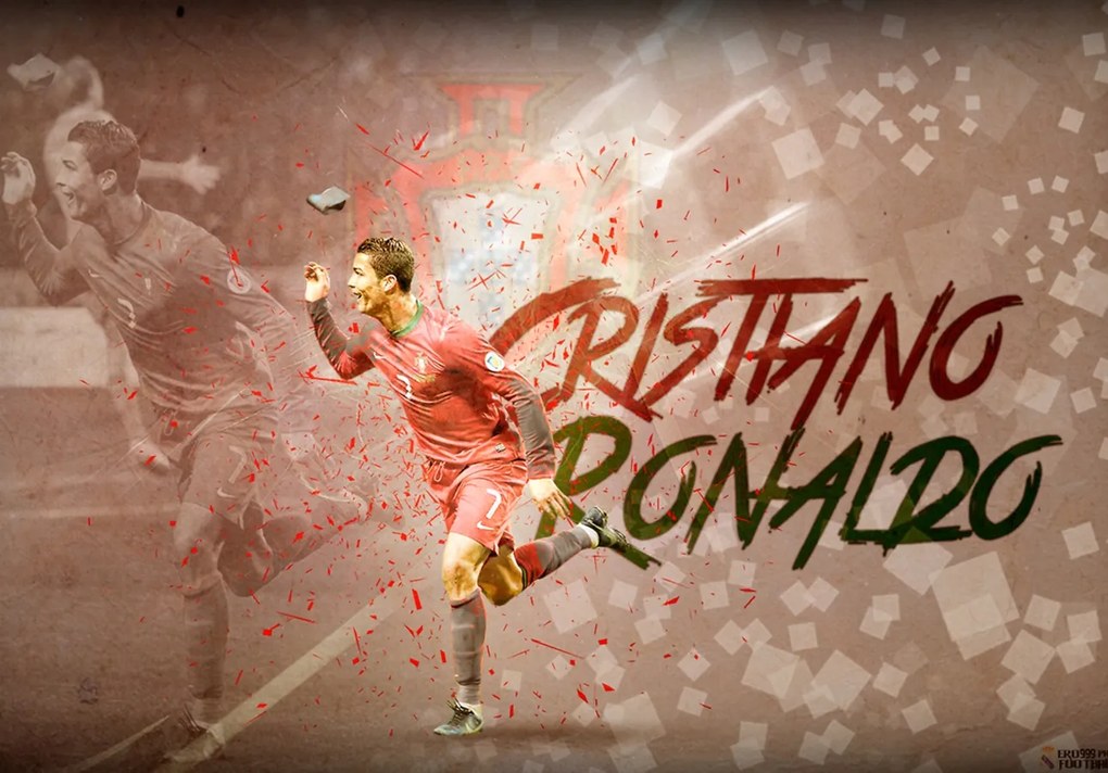 Poszter, CR7, Cristiano Ronaldo, Portugália