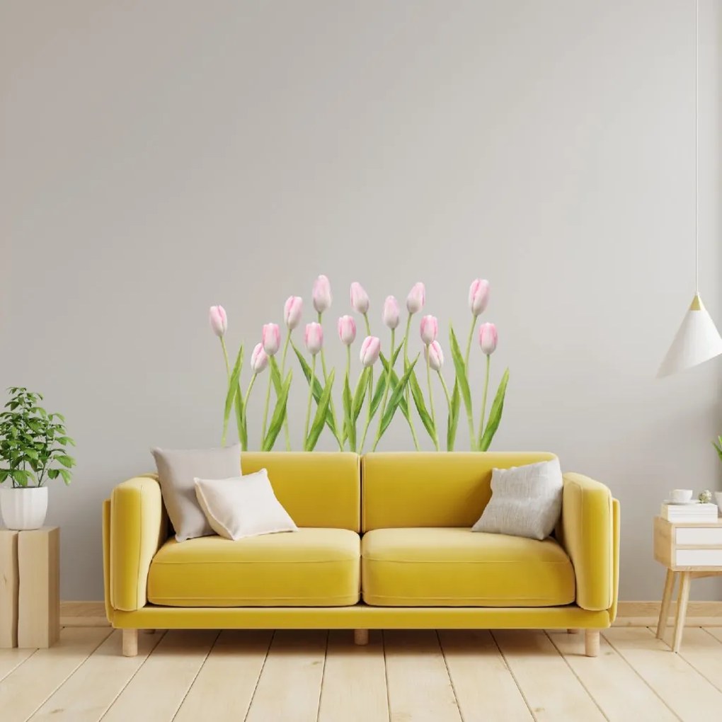 PIPPER. Textil falmatrica "Tulipánok 2"