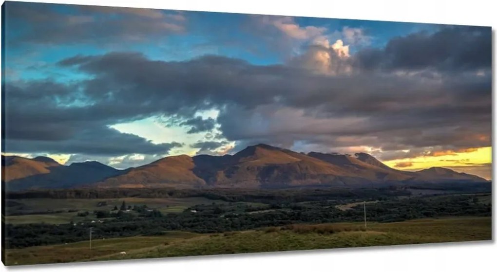 Vászonkép 115x55 Felhők a láthatáron