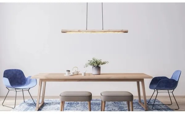 Globo 15354-20-LED Dimmelhető kábeles csillár FELICITAS LED/25W/230V bézs