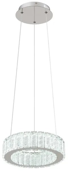 Globo 67162-30 - MUCKY LED 30W/230V, állítható fényű 30 cm átmérőjű függeszték +