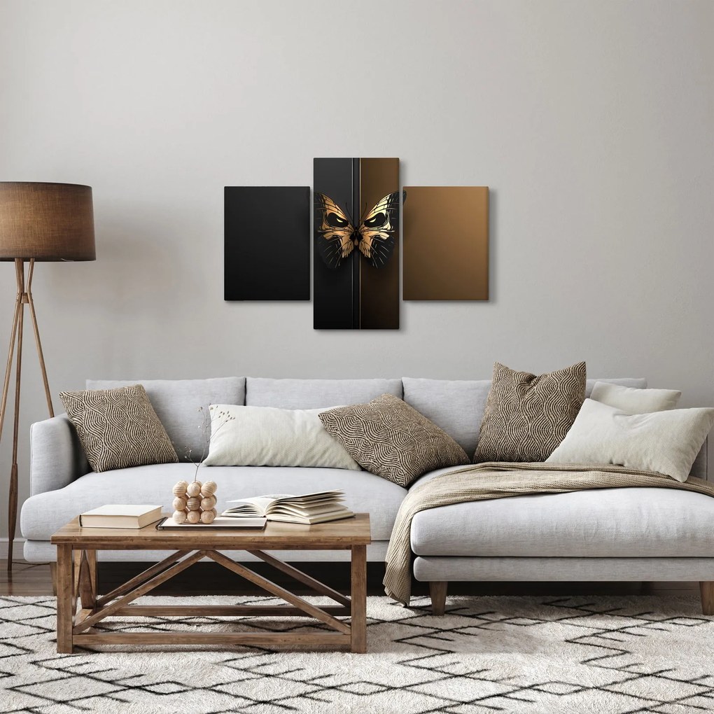 Kép - A halál pillangója (90x60 cm)