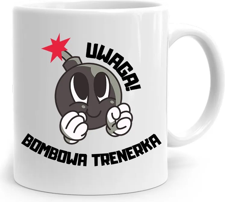 Gym Edzőnőnek Edzőterem Bögre Ajándék fényképes nyomtatással