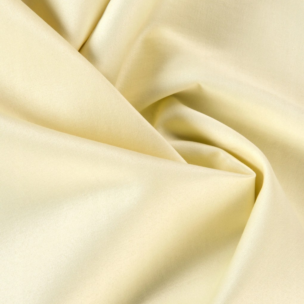 Mg Tk Függöny Asztalterítő Sárga Roster sima 185cm pols