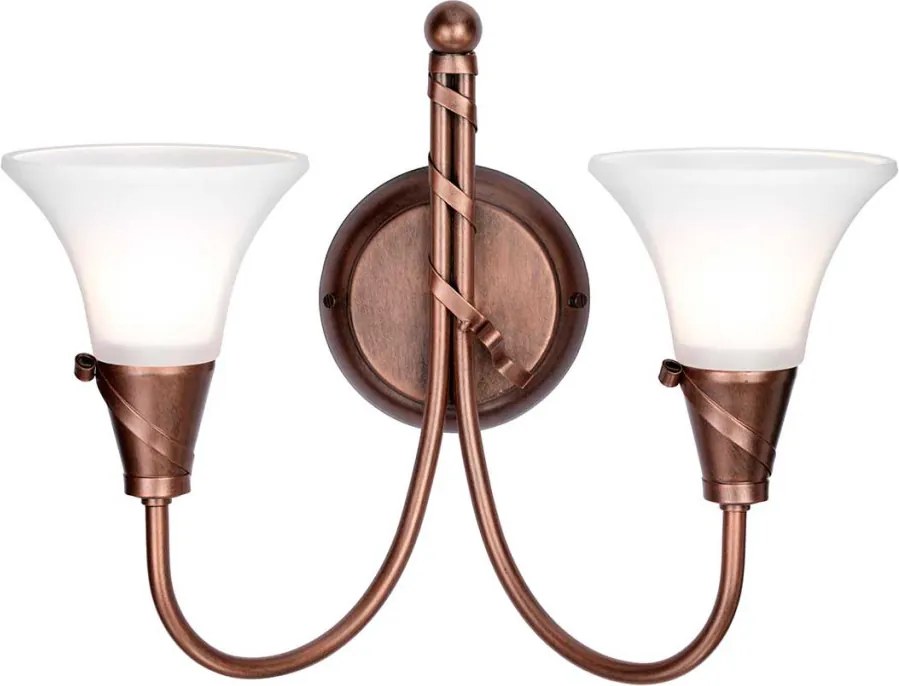 Elstead Lighting EMILY EM2-COPPER Fali lámpa 2x60W/E14