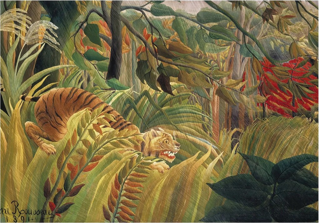 Flizelina fotótapéta Nappaliba és Hálószobába Egzotikus tigris 208x146