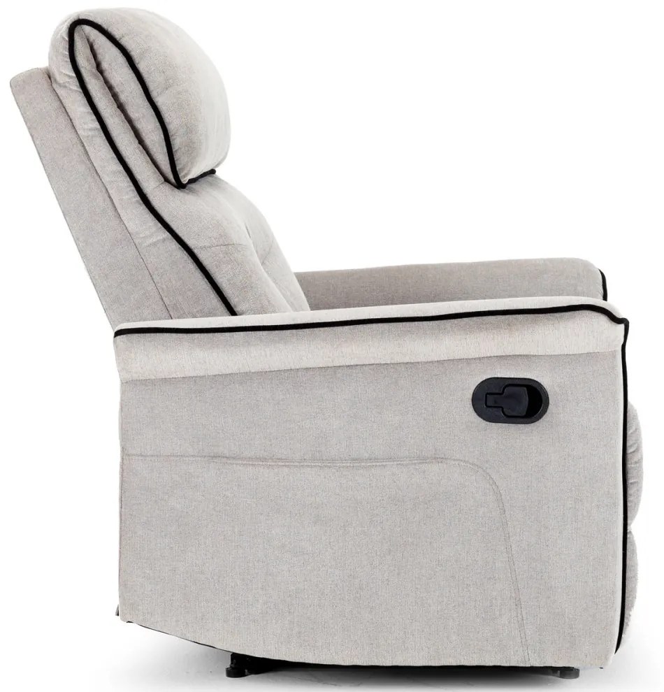 Fotoliu De Relaxare Și TV Culoare Trufe, Reglabil Manual, TV-7054