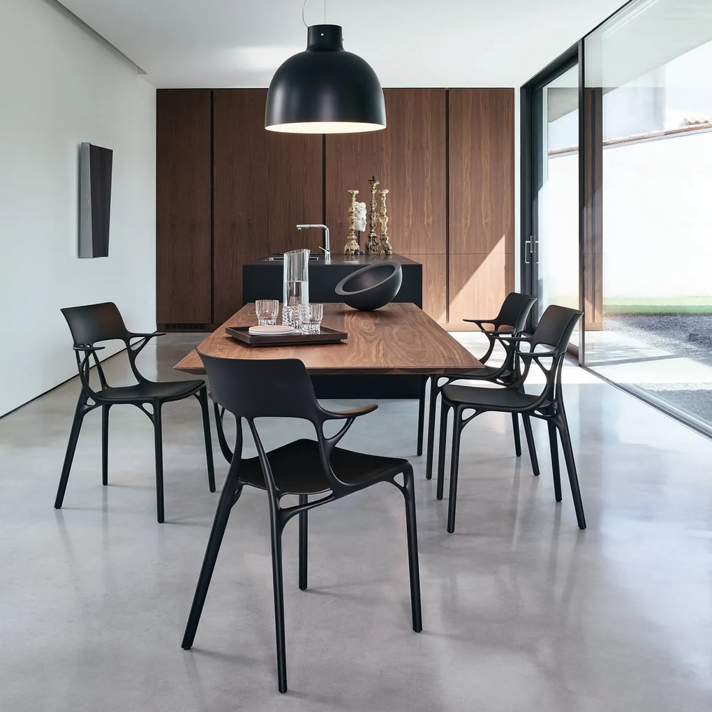 Kartell A. I. étkezőszék, több színben Szín: szürke