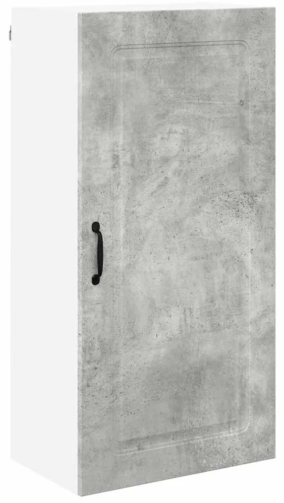 Fali konyhaszekrény Beton Szürke 50 x 31 x 100 cm Faanyag