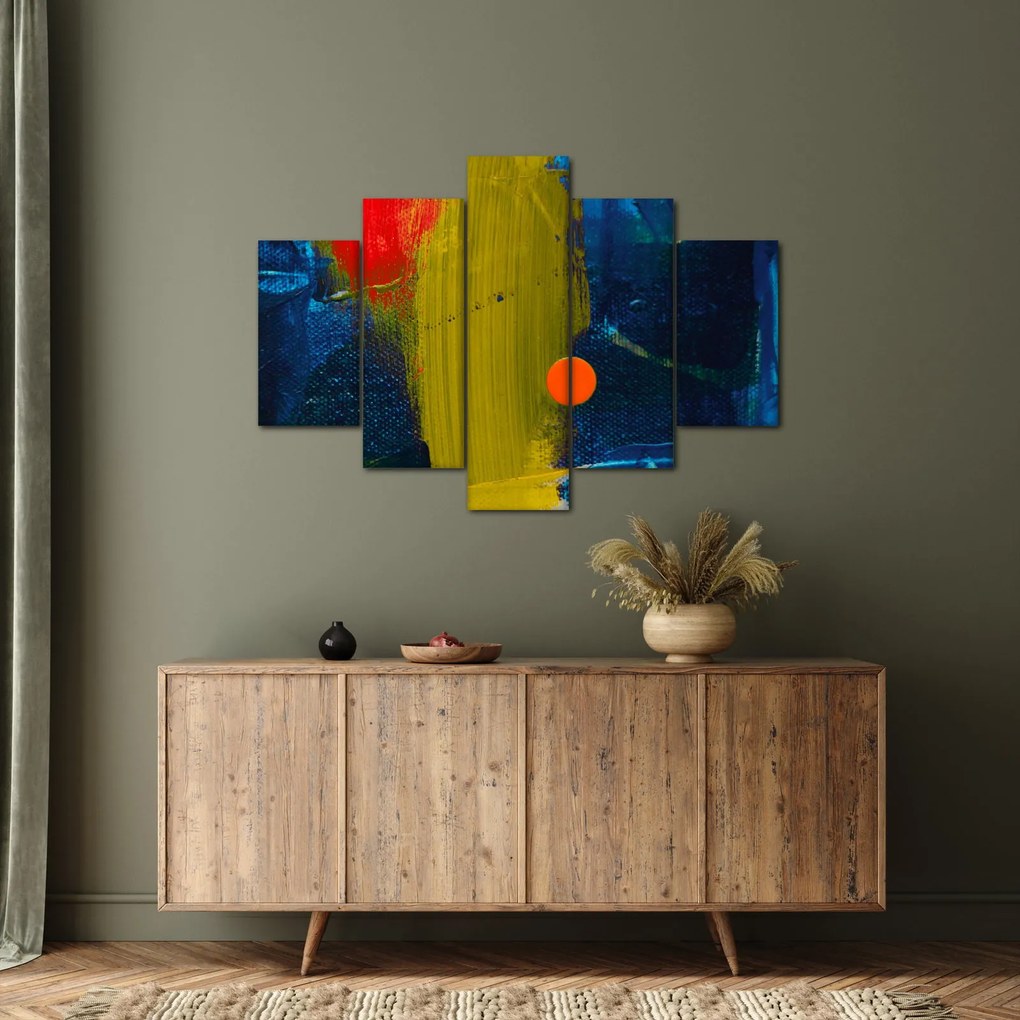 Szinek képe (150x105 cm)
