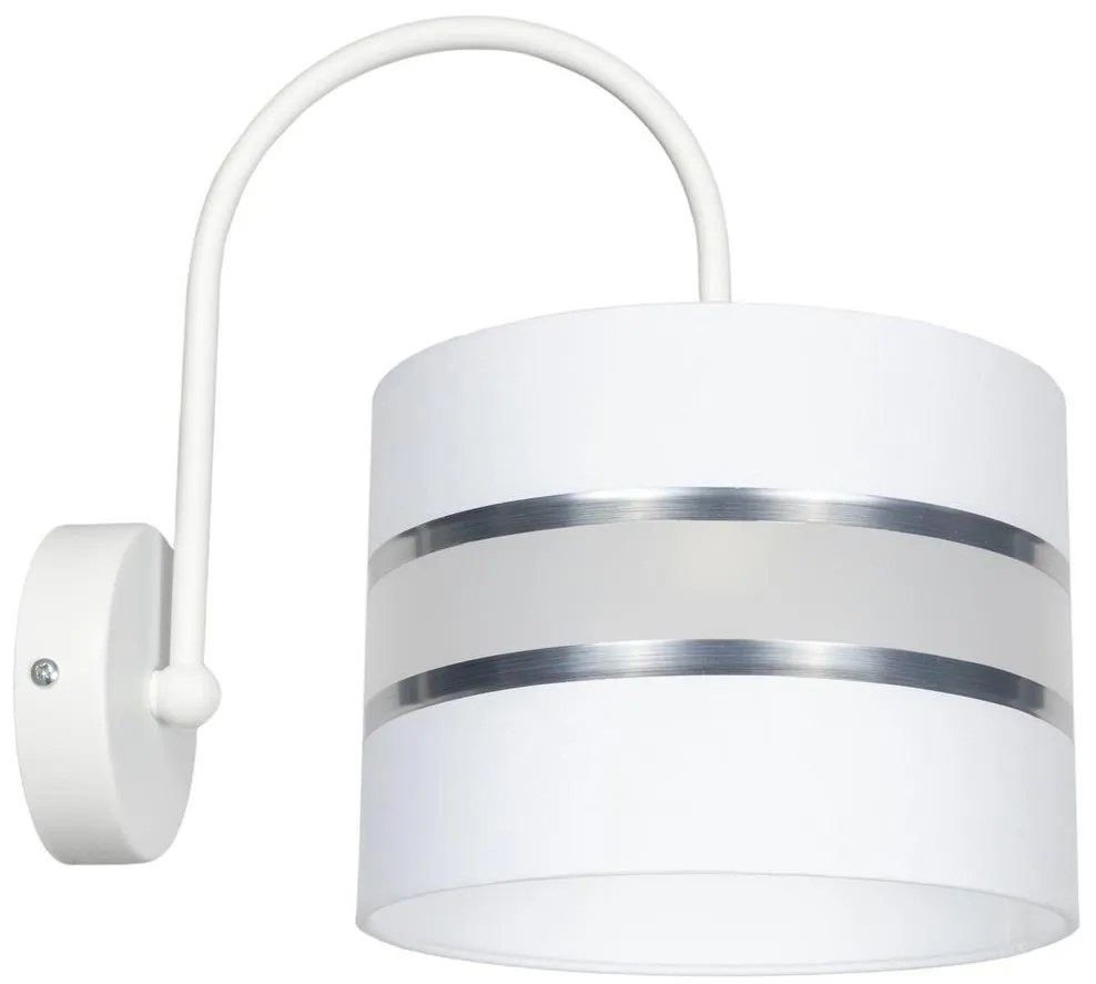 Fali lámpa CORAL 1xE27/60W/230V fehér