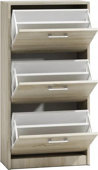 Paula cipősszekrény, sonoma