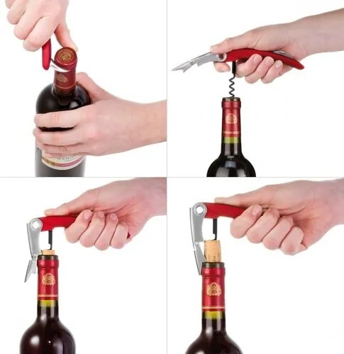 Tescoma UNI VINO kétlépéses pincér dugóhúzó