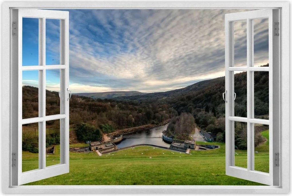 Poszterek 60x40 Misztikus égbolt