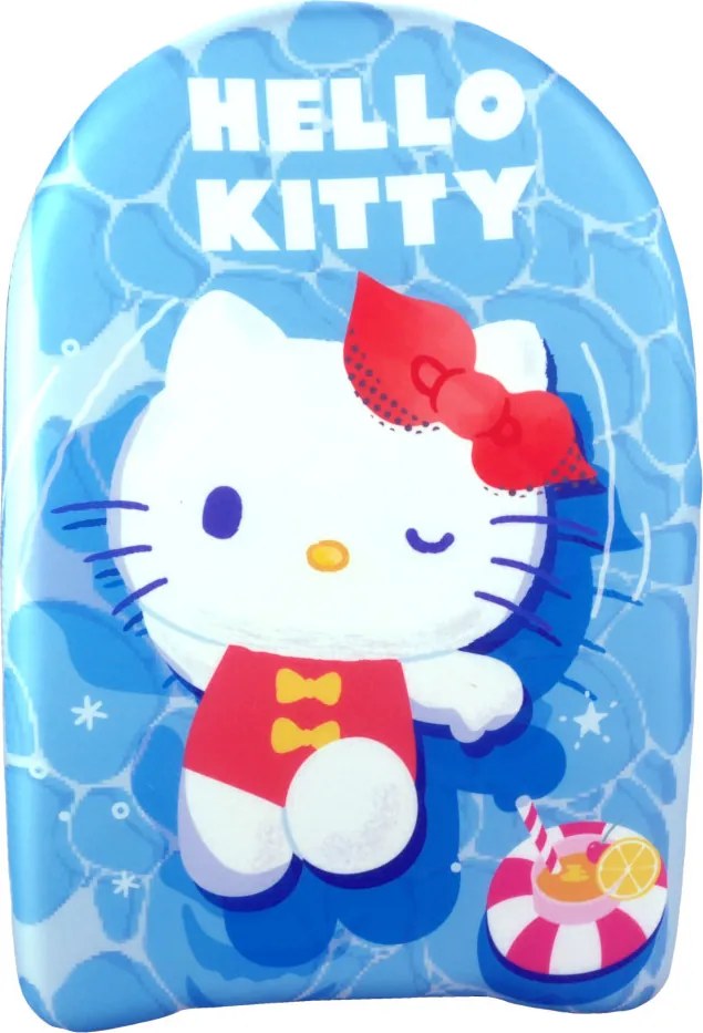 Hello Kitty Chill kickboard, úszódeszka 45 cm
