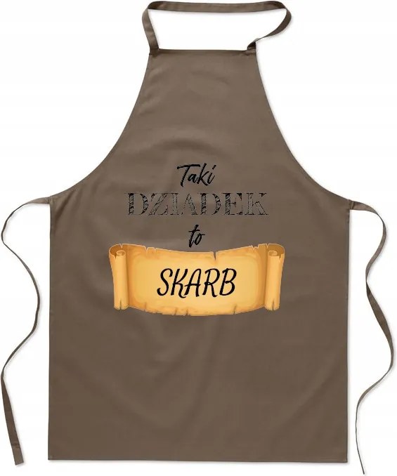 Konyhai kötény Nagypapa napja Ilyen nagypapa a kincs