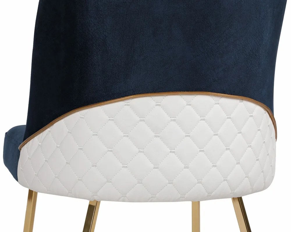 Madrid Dark Blue étkezőszék szett, 2 db, 2 db