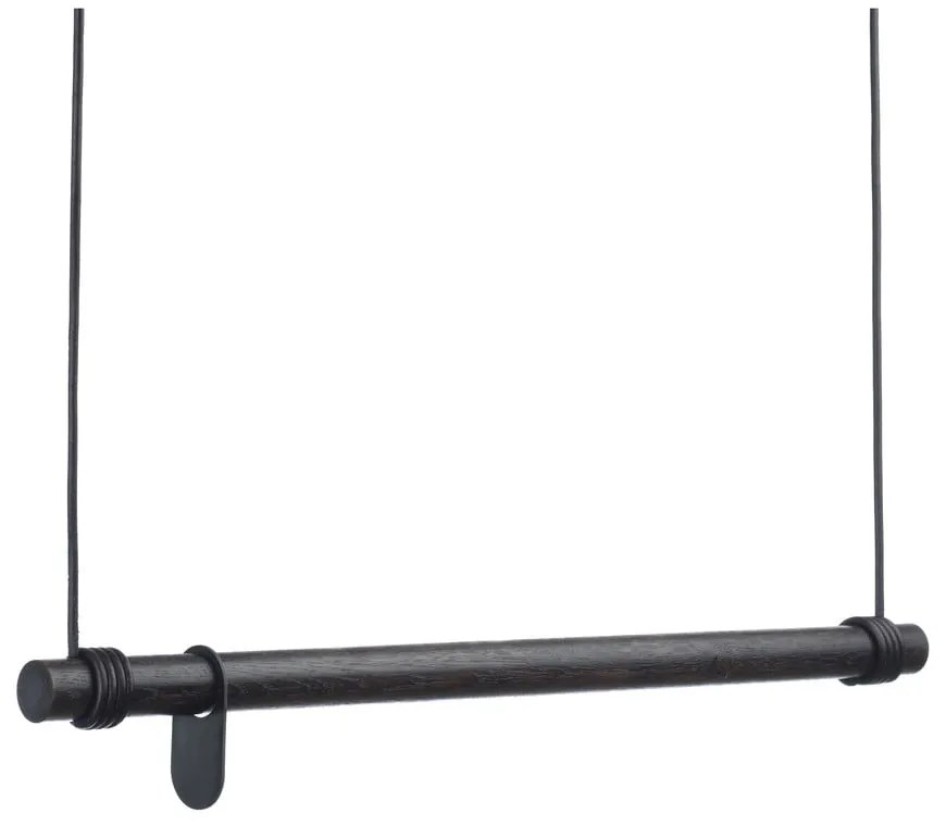Fekete tölgyfa fali fogas 110 cm Swing L – LIND DNA