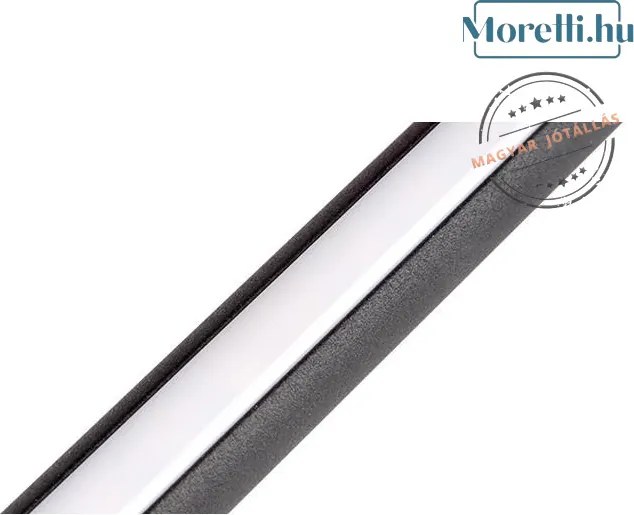 MASTERLED-1272 CATRINA fekete színű ledes fali lámpa 17w 1200lm 4000K IP20