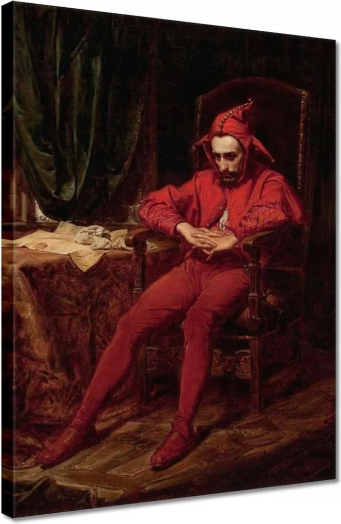 Vászonkép 30x40 Sztálin a bálban