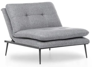 Kinyitható fotel SPEAKY, szürke