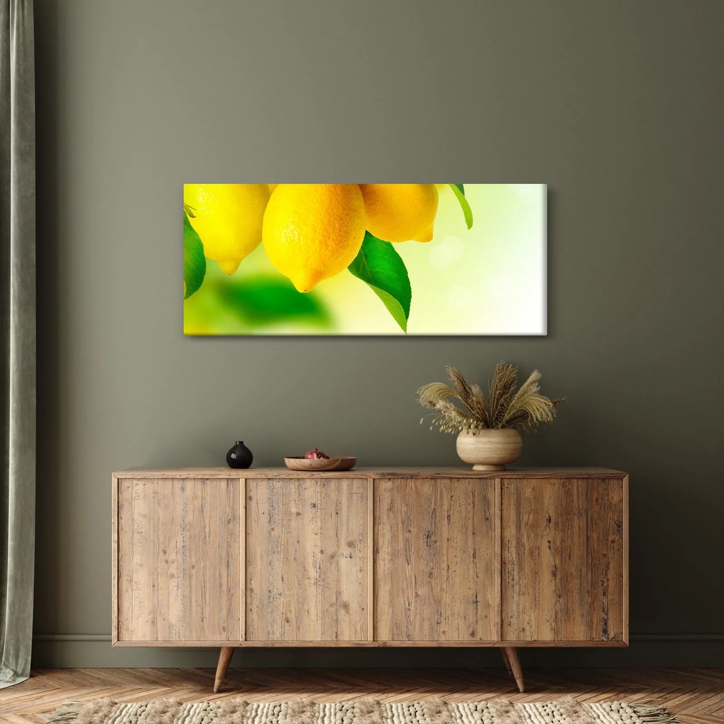 A citrom képe (120x50 cm)