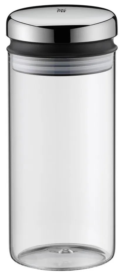 WMF - Élelmiszertartó üveg DEPOT 1l rozsdamentes