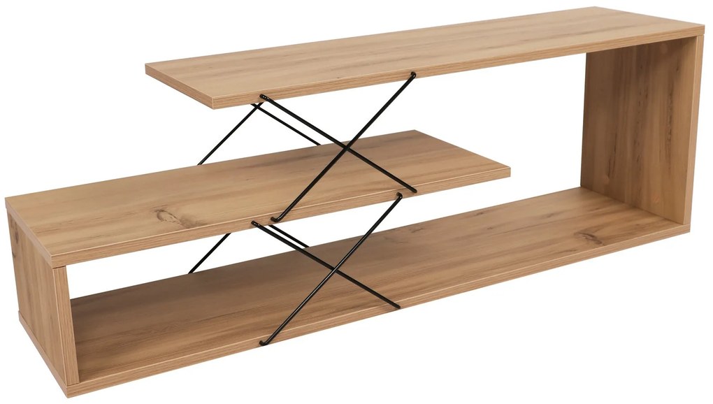 TV szekrény Zigzag - Oak