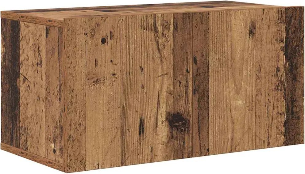 vidaXL TV szekrény garnitúra Barna 60 x 30 x 30 cm Faanyag