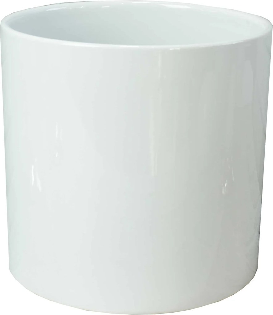 Kerámia kaspó fehér 31.066.23 Polnix 23 cm x 23 x 22 cm