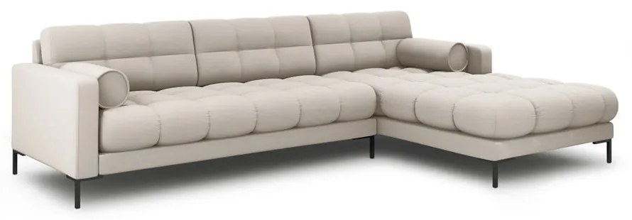Bézs sarokkanapé (jobb oldali) Bali – Cosmopolitan Design