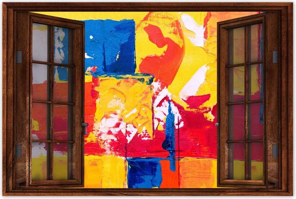 Poszterek 90x60 Absztrakt Karen