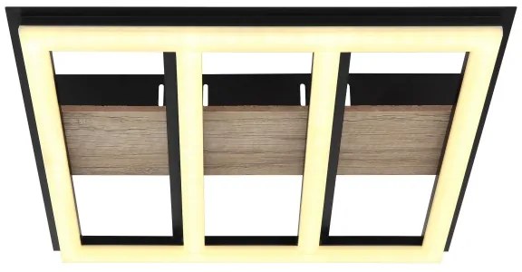 Globo 67291-18 - LED Mennyezeti lámpa FROOMY LED/18W/230V 3000K 30x30 cm