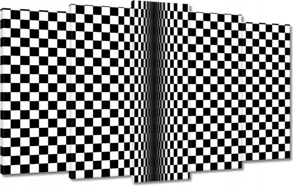 Festmények 100x60 Absztrakt Geometria