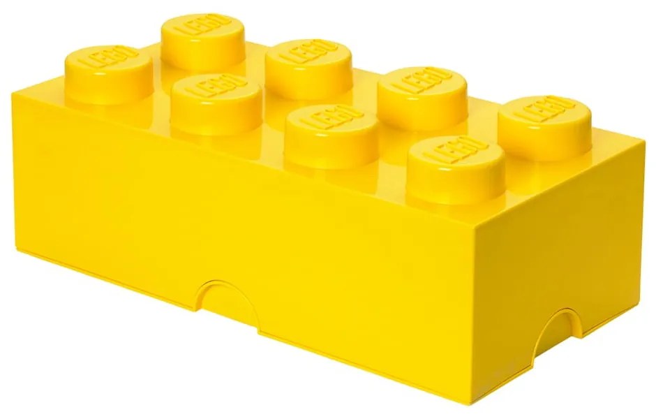 Sötétsárga tárolódoboz - LEGO®