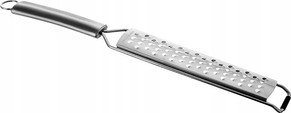 Konyhai reszelő acél lapos 38 cm