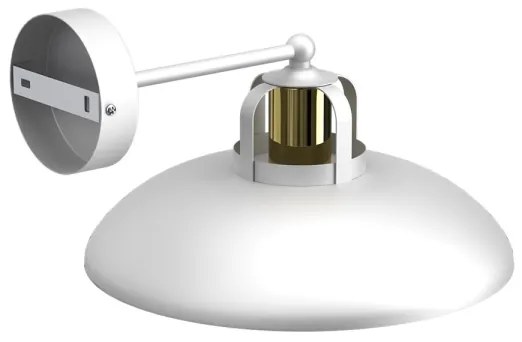 Brilagi - LED Fali lámpa FLAMENGO 1xE27/60W/230V fehér