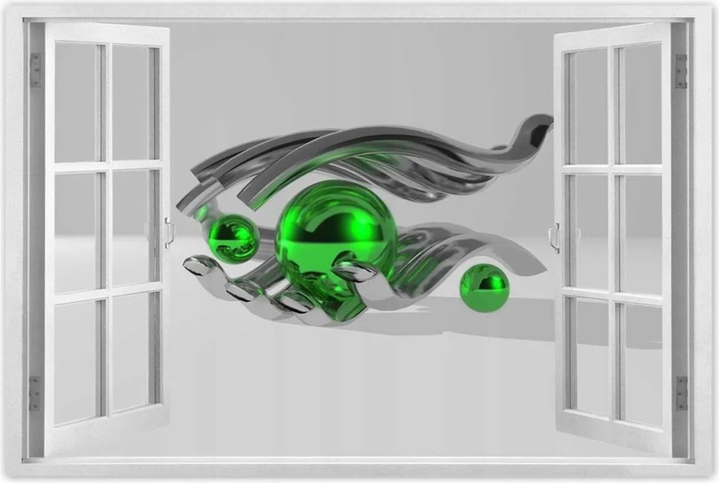 Poszterek 90x60 Golyók a kézben