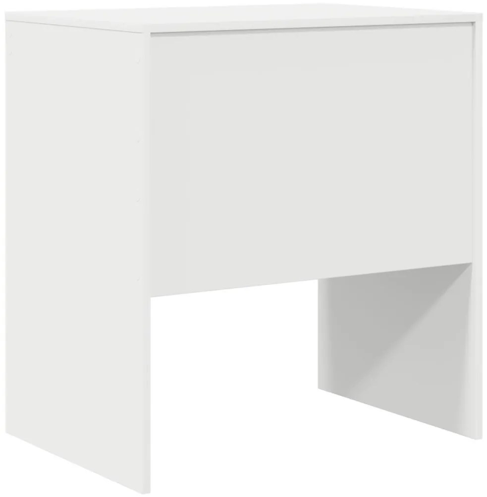 Íróasztal Fehér Műszaki Fa 70 x 50 x 76 cm Íróasztal