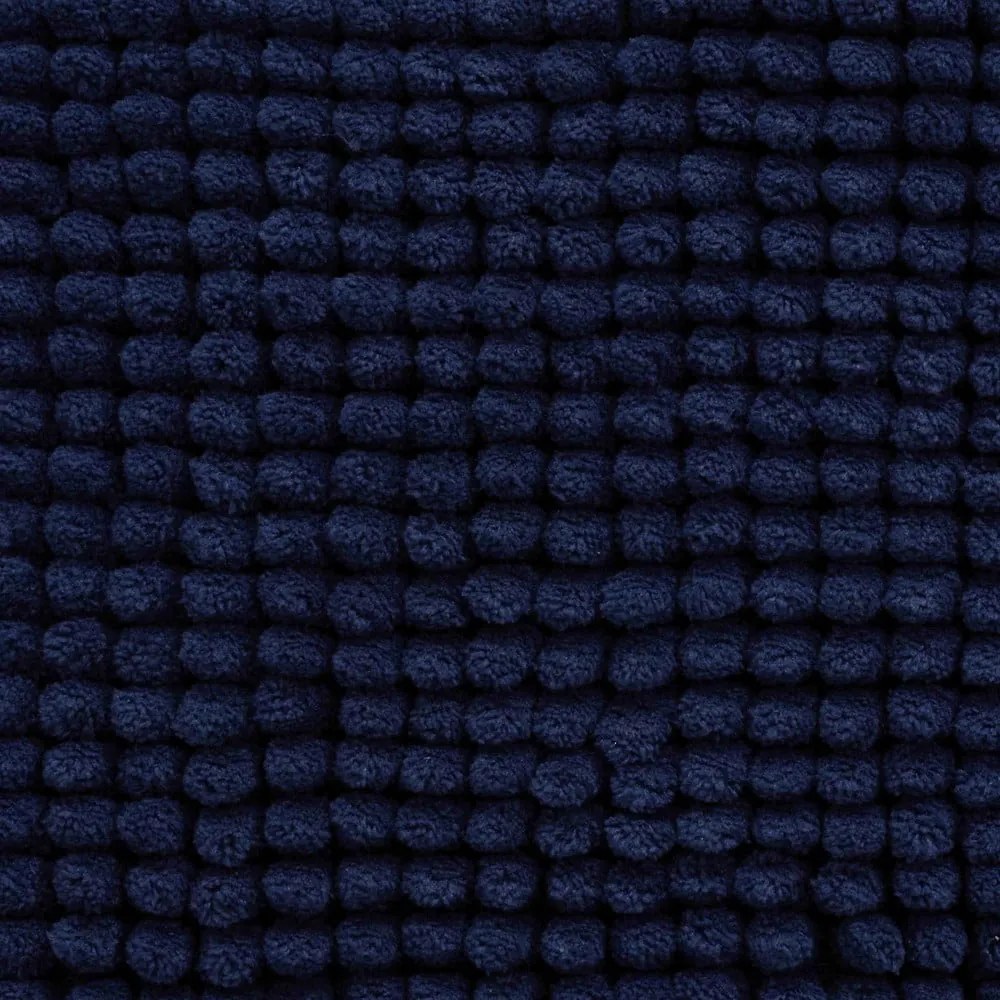 Kék fürdőszobai kilépő 80x50 cm Bobble - Catherine Lansfield