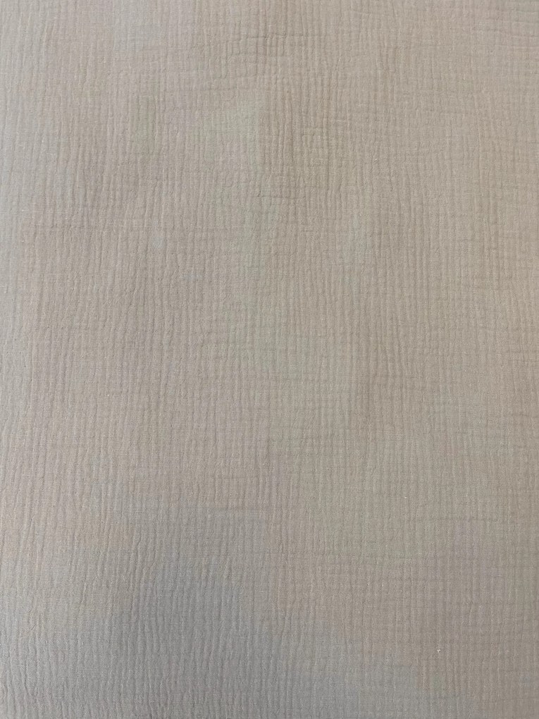 Muszlin lepedők világosbarna 140x200cm+90x70cm TiaHome