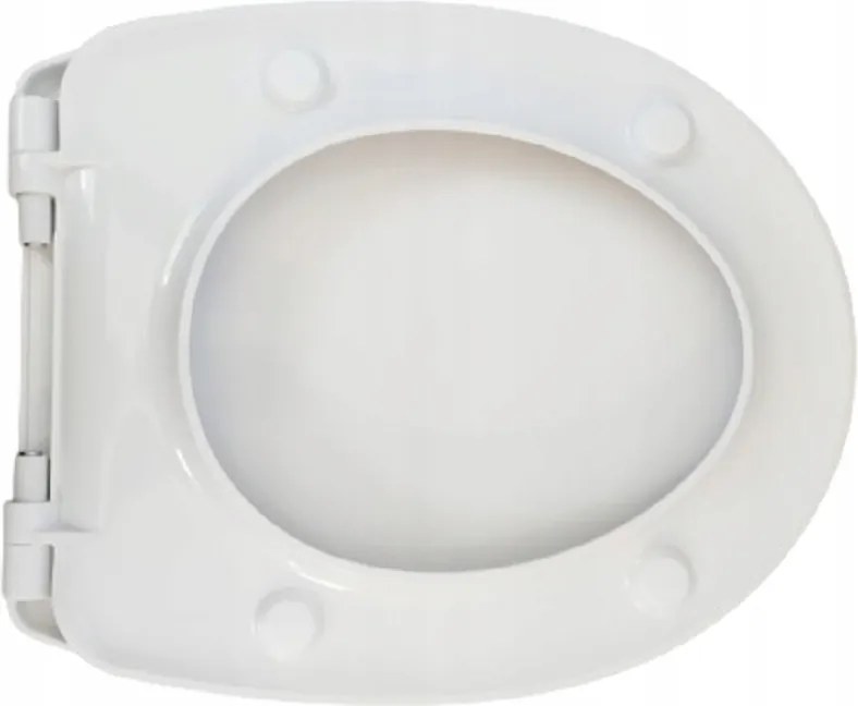 Szabadon Ereszkedő Wc-ülőke Inker Lido Kerámiához, Kemény