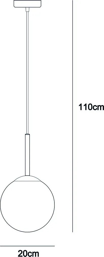 Italux modern függeszték deore antik bronz fehér itx5902854536566