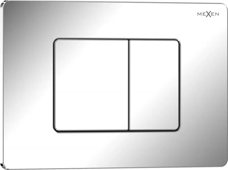 Mexen Tex 05 öblítőgomb rozsdamentes acél, fényes króm - 6105-03